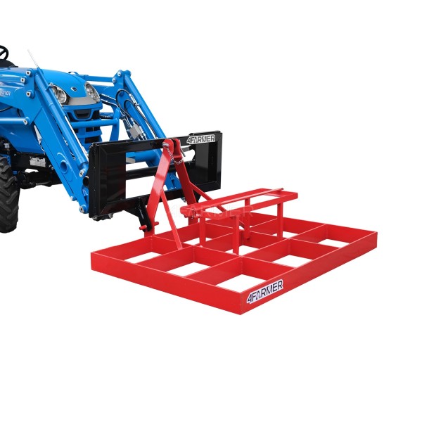 Niveleuse, niveleuse, ferme, raboteuse 140 cm avec cadre de montage TUR 4FARMER