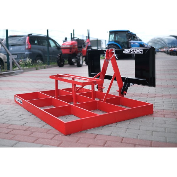 Niveleuse, niveleuse, ferme, raboteuse 140 cm avec cadre de montage TUR 4FARMER