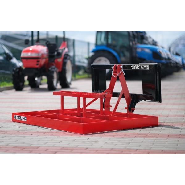 Grader, leveler, truss, leveler 140 cm with mounting frame TUR 4FARMER