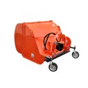 Trituradora de martillos FCN 90 Geograss con recogedor de hierba