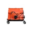 FCN 160 Geograss flail mower with grass catcher