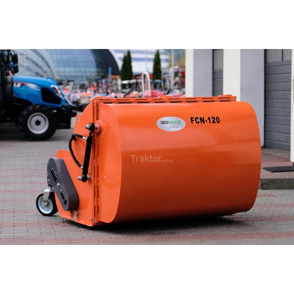 FCN 160 Geograss Schlegelmäher mit Grasfangkorb