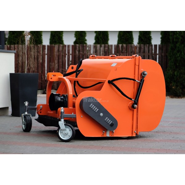 FCN 160 Geograss flail mower with grass catcher
