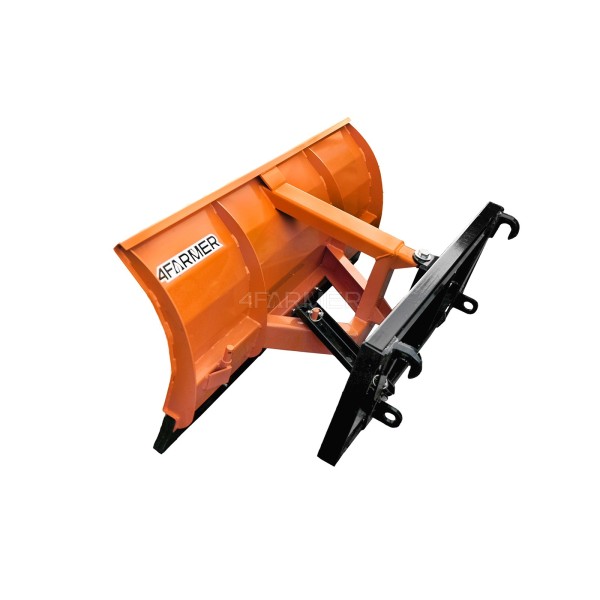 Pług do śniegu prosty ASM150 cm, z euroramką (TUR) 4FARMER | cena