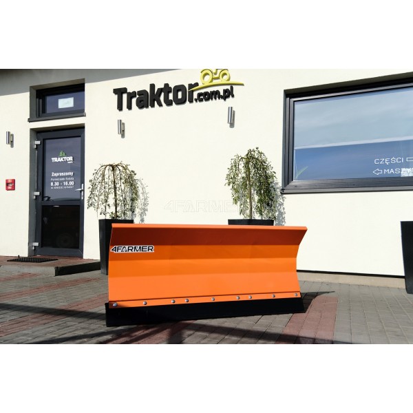 Quitanieves recto ASM150 cm, con bastidor europeo (TUR) 4FARMER | precio