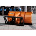 Rovný snehový pluh ASM150 cm, s eurorámom (TUR) 4FARMER | cena
