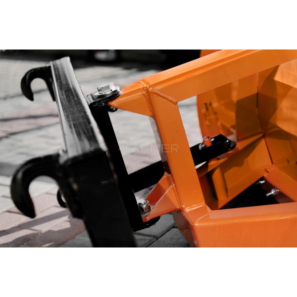 Lame à neige droite ASM150 cm, avec cadre Euro (TUR) 4FARMER | prix