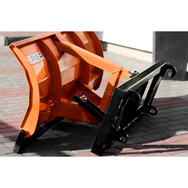 Straight snow plow ASM150 cm, with euroframe (TUR) 4FARMER | price