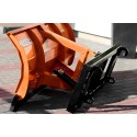 Straight snow plow ASM150 cm, with euroframe (TUR) 4FARMER | price