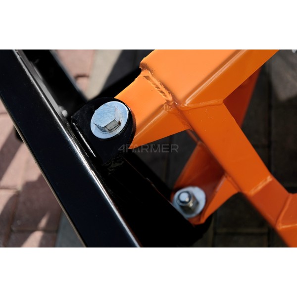 Quitanieves recto ASM150 cm, con bastidor europeo (TUR) 4FARMER | precio