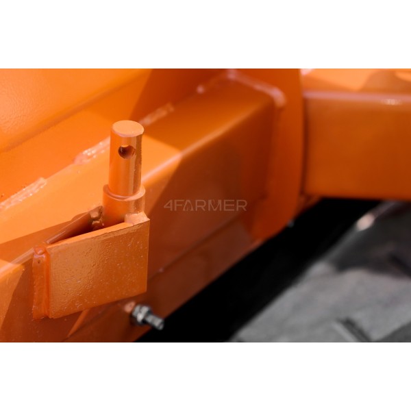 Straight snow plow ASM150 cm, with euroframe (TUR) 4FARMER | price