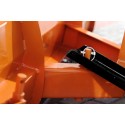 Straight snow plow ASM150 cm, with euroframe (TUR) 4FARMER | price