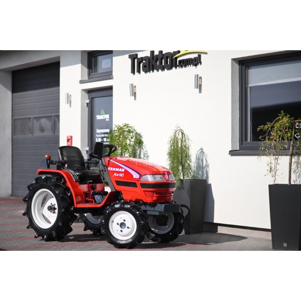Yanmar Ke-50 4x4 - 15 PS