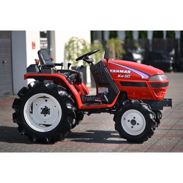 Yanmar Ke-50 4x4 - 15 HP