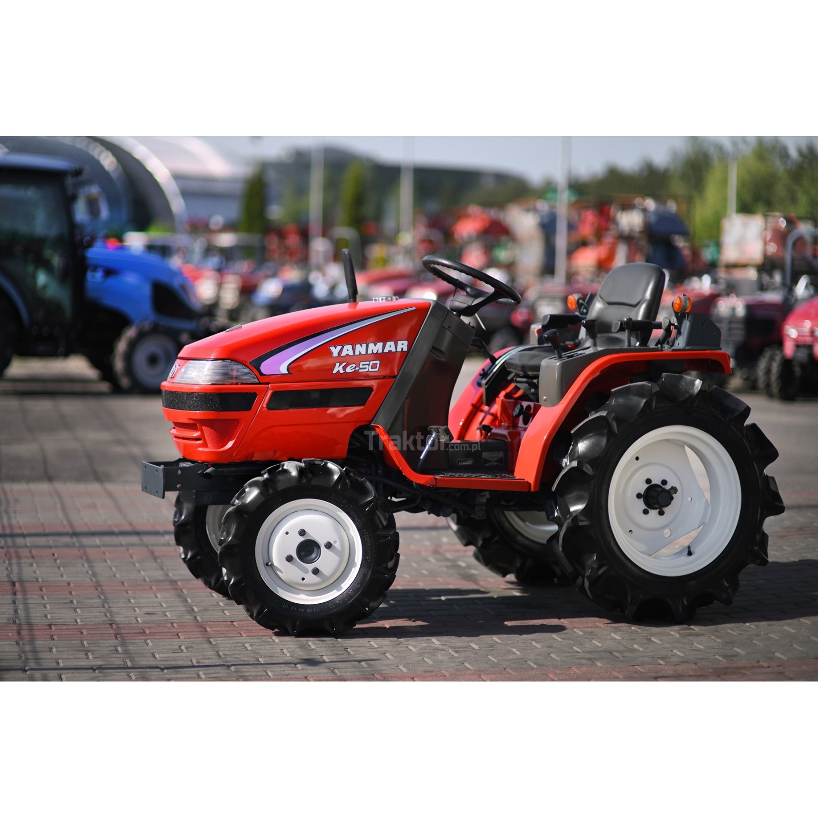 Yanmar Ke-50 4x4 - 15 HP