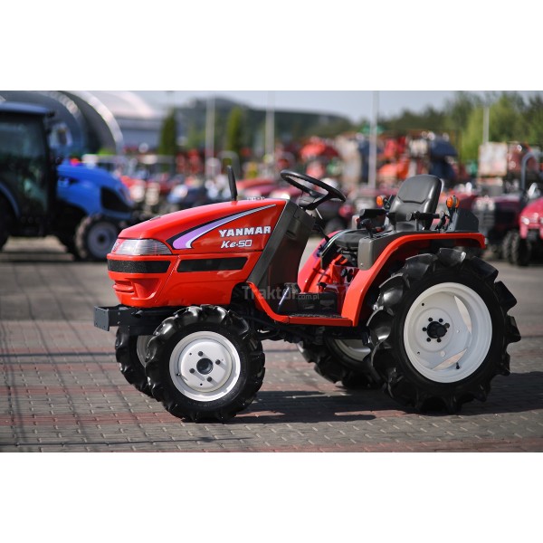 Yanmar Ke-50 4x4 - 15 PS