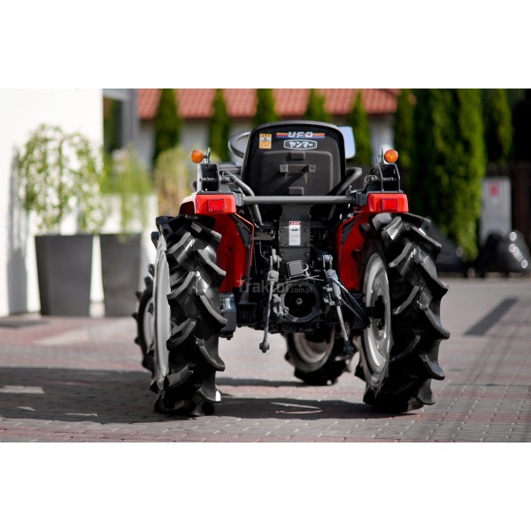 Yanmar Ke-50 4x4 - 15 CV