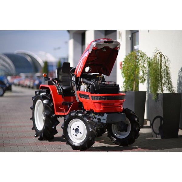Yanmar Ke-50 4x4 - 15 CV
