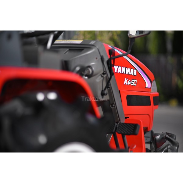 Yanmar Ke-50 4x4 - 15 PS