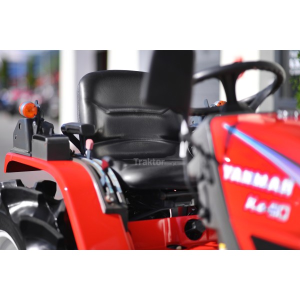 Yanmar Ke-50 4x4 - 15 PS