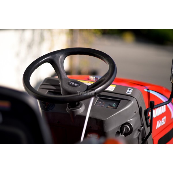 Yanmar Ke-50 4x4 - 15 HP