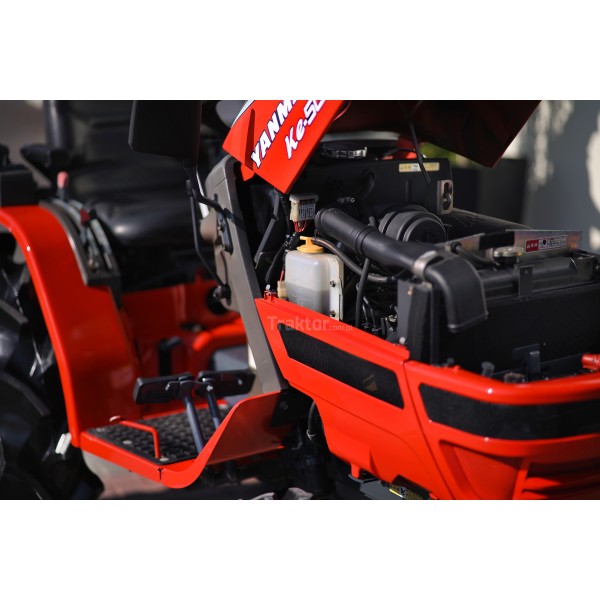 Yanmar Ke-50 4x4 - 15 CV
