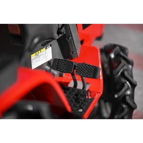 Yanmar Ke-50 4x4 - 15 CV