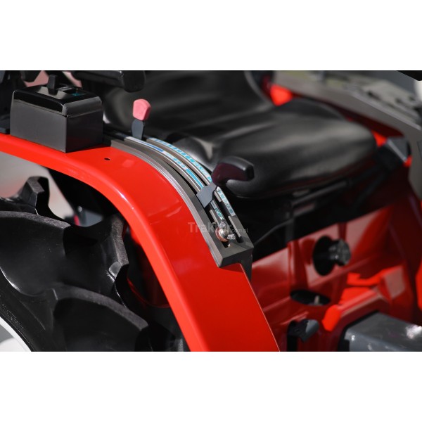 Yanmar Ke-50 4x4 - 15 HP