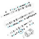 Režim prvního převodového stupně / TRG281 / LS Traktor 40031340