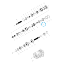 Spacer / TRG281 / Ls Tractor 40031592