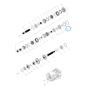 Distanzstück / TRG281 / Ls Traktor 40031593