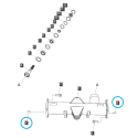 Keil, Sicherungsstift 10 x 20 mm / TRG100 / S423102023 / Ls Traktor 40112472