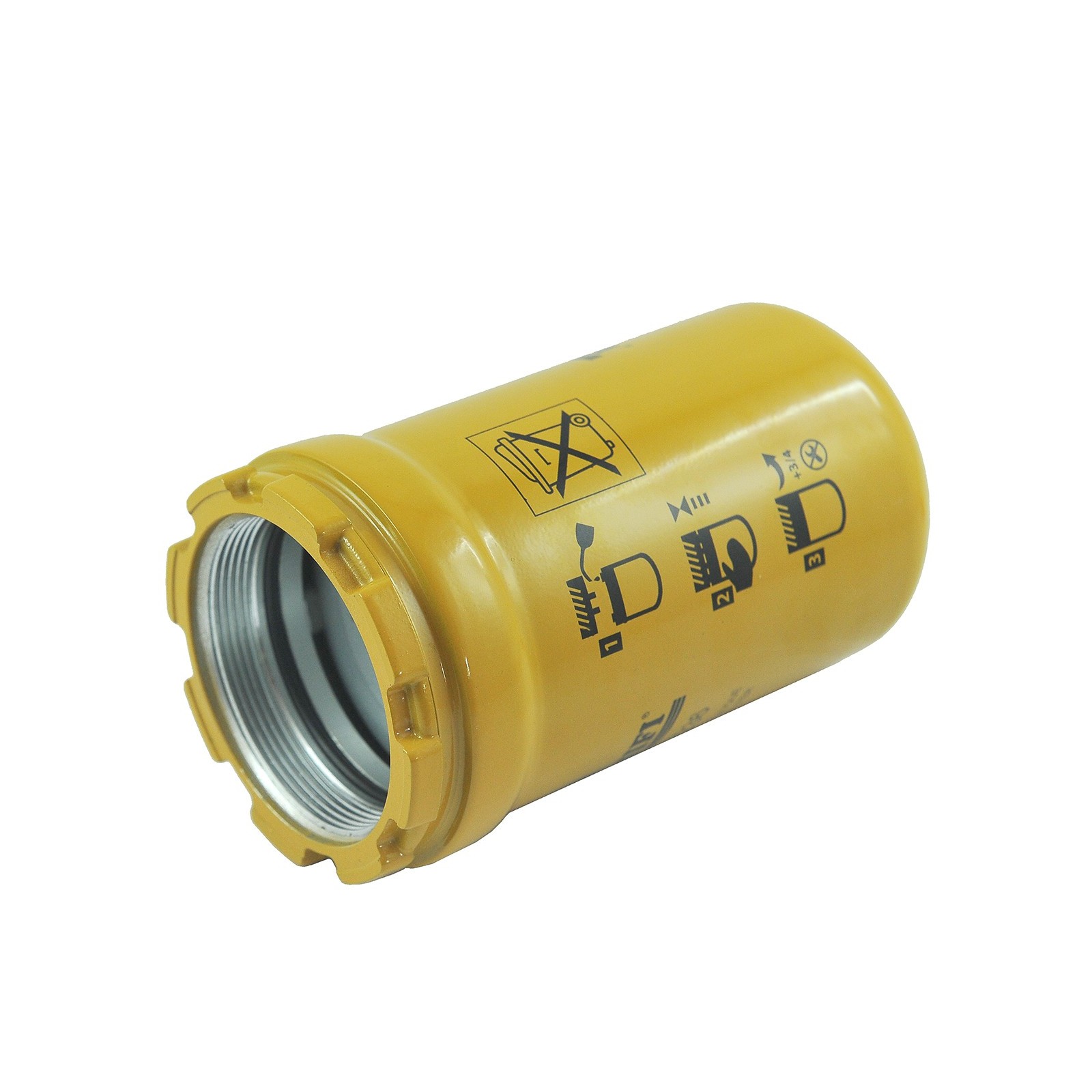 Filtre à huile hydraulique / M68 x 2,00 / Hitachi ZX 670-5 / Iseki TG5395 / TG6400 / TG6490 / TG6670 / TG6670AHL / TG6675AHL