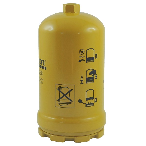 Filtro de aceite hidráulico / M68 x 2.00 / Hitachi ZX 670-5 / Iseki TG5395 / TG6400 / TG6490 / TG6670 / TG6670AHL / TG6675AHL