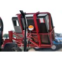 LS-Traktor MT1.25 mit Rasenmäher mit Korb und Industriereifen