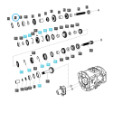 Rondelle entretoise 61 x 50 x 0,20 / A0870482 / Ls Tracteur 40012835