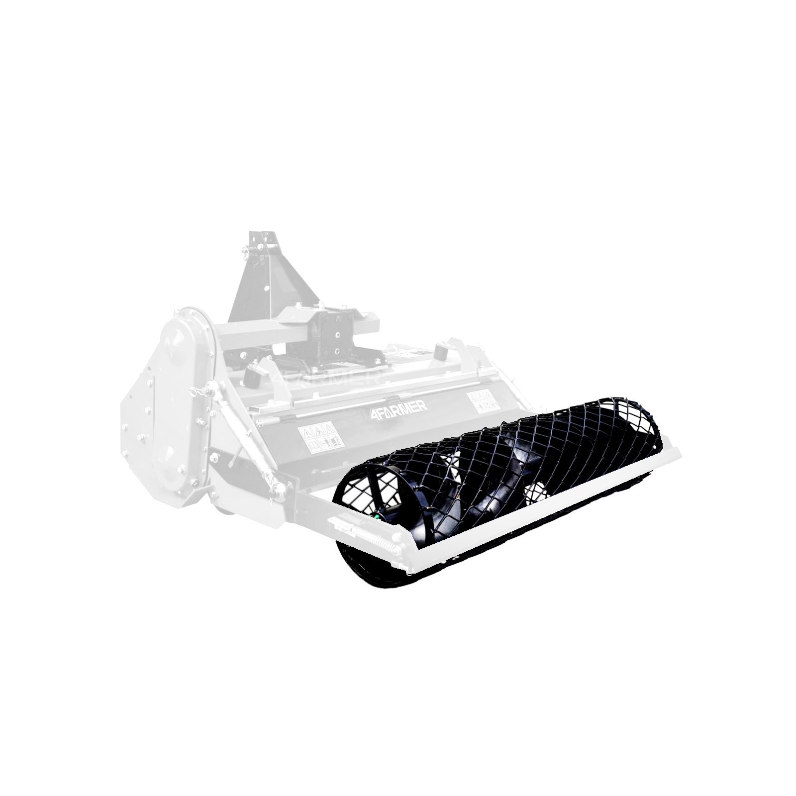 Strunový válec pro oddělovací kultivátor SB125, STB105.014