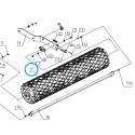 Mesh roller for SB165, STB145.014 separation tiller