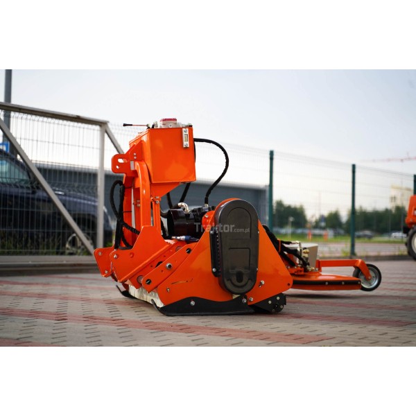 Kosiarka bijakowa z przesuwem i podkaszarką EFGCH SM145 HSM54 Geograss | Traktor.com.pl
