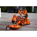 Kosiarka bijakowa z przesuwem i podkaszarką EFGCH SM145 HSM54 Geograss | Traktor.com.pl
