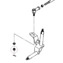Matica, M12 x 1,25, 1703-135-002-00, Korunová matica