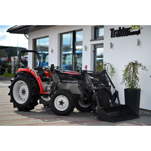 Čelný nakladač Yanmar RS33D+FEL 4x4 - 33 KM + TUR