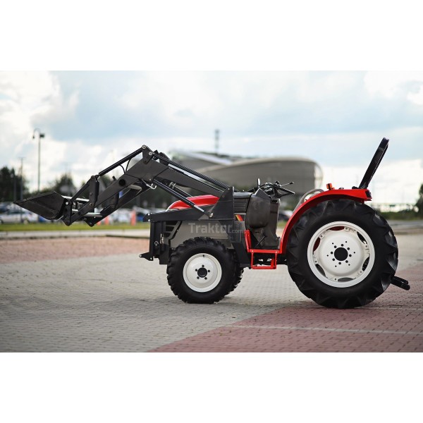 Chargeur frontal Yanmar RS33D+FEL 4x4 - 33KM + TUR