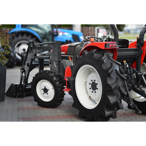 Yanmar RS33D+FEL 4x4 - 33KM + TUR front loader