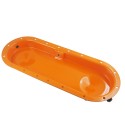 Chain guard for the SB 4FARMER separation tiller