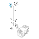 Tapa de pomo con botones / TRG869 / Tractor LS / 20110706
