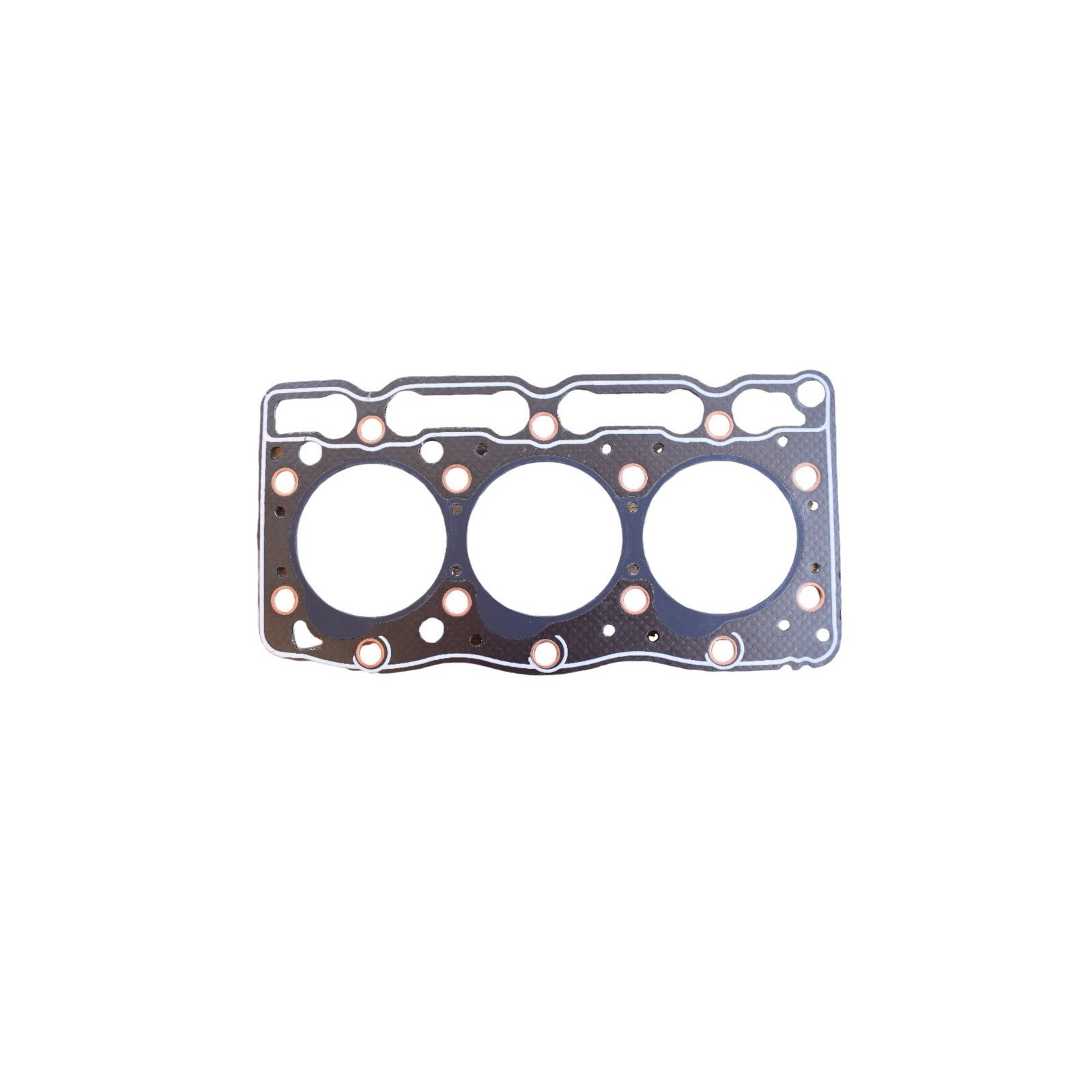 Cylinder head gasket / Ø74 mm / Kubota D905 / Kubota A-15 / A-155