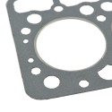 Junta de culata, junta de culata, Kubota D750, Kubota B7100, 70 mm, 15975-03310