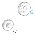 Schraube 7/16_20 UNF / TRG490 / Ls Traktor 40404861