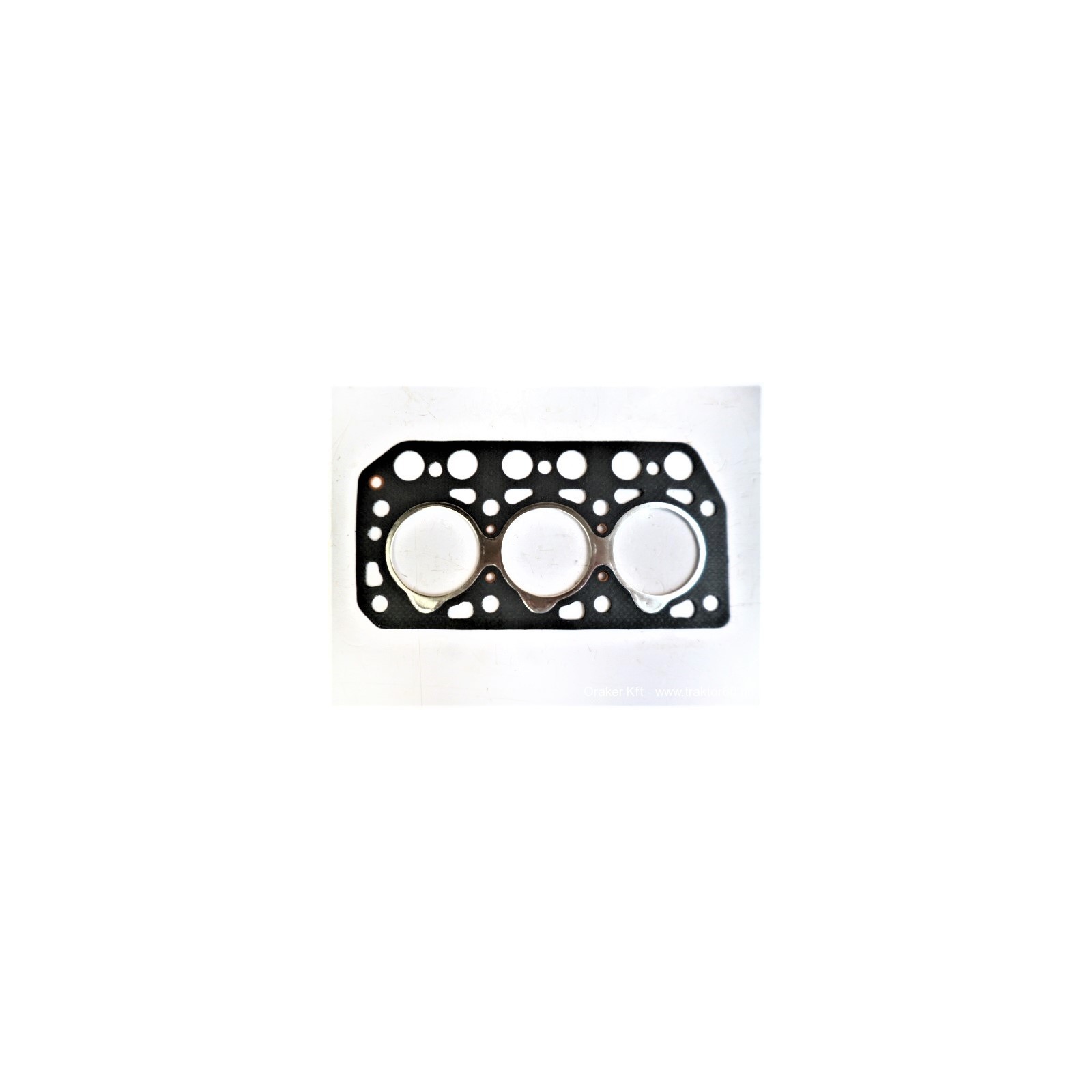 Cylinder head gasket / Ø70 mm / Mitsubishi K3B / Mitsubishi MT1401 / Iseki TU140F